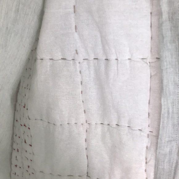 Set(3) Pottery Barn velvet box stitch shams merlot - Picture 10 of 11